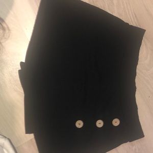 Black Skort